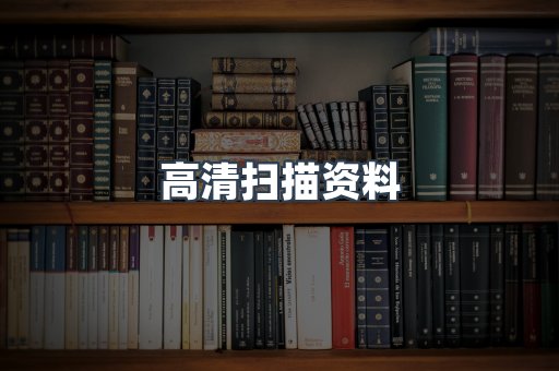 外文电子书系列